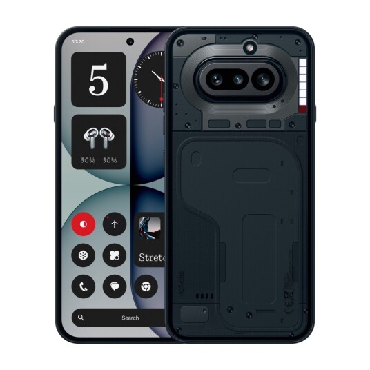 Nothing Phone 4a 8GB RAM 128GB Internminne Svart Mobiltelefon