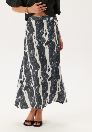 Bubbleroom Ateljé Wrap Maxi Skirt