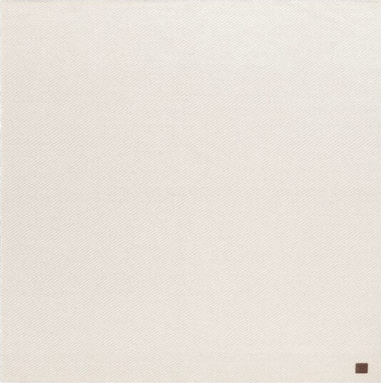 Ullteppe Ekeby Kvadrat - 280x280 cm, Hvit