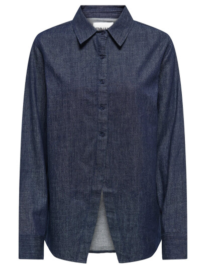 ONLY Onlruby Ls Dnm Shirt Akm - Blue - XS ONLY Onlruby Ls Dnm Shirt Akm - Blue - XS