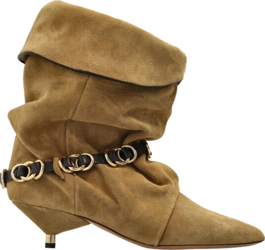 Isabel Marant Dame Sko Beige 37 EU,