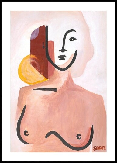 Wednesday's Child Poster Plakat / 100x150cm