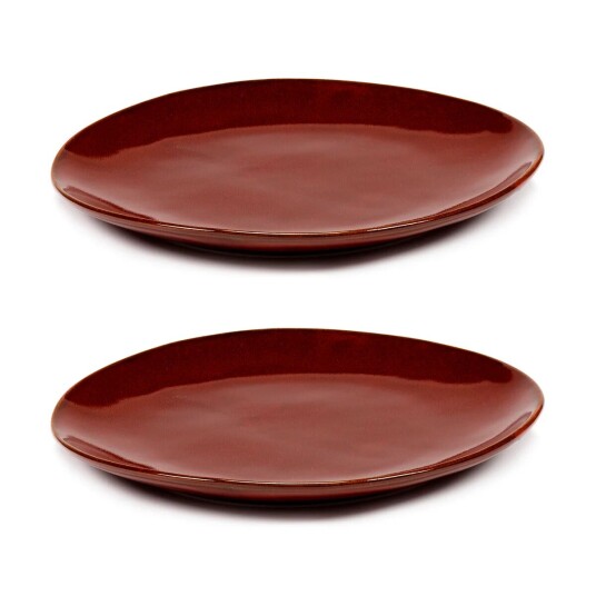 Serax La Mère tallerken M Ø20 cm 2pakn. Venetian red