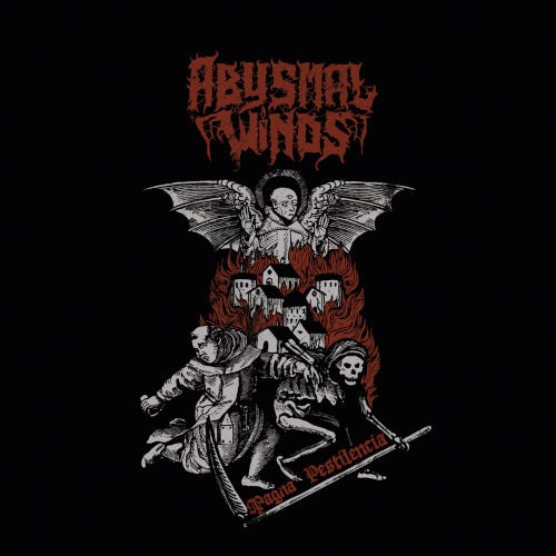 Abysmal Winds Magna Pestilencia LP/Vinyl