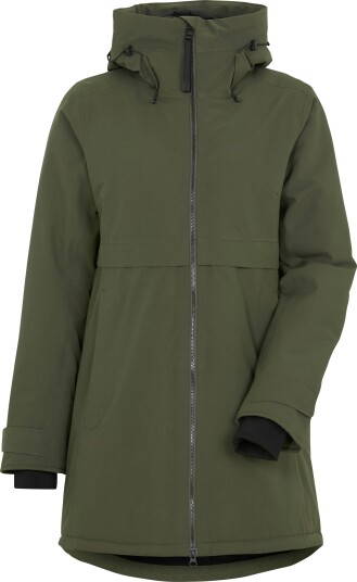 Didriksons Women's Helle Parka 6 Deep Green 36 Didriksons Women's Helle Parka 6 Deep Green 36