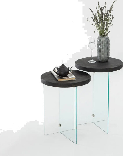 Serenity Sofabord 35 cm - Antrasitt