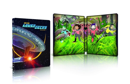 Star Trek: Lower Decks Sesong 1 Bluray Star Trek: Lower Decks Sesong 1 Bluray