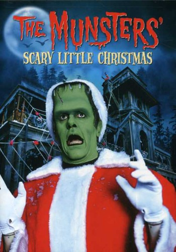 Munster's Scary Little Christmas DVD