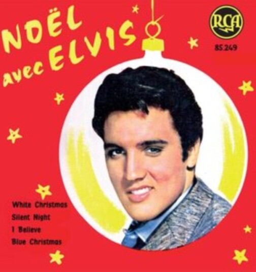 Elvis Presley Noel Avec Elvis Limited Edition Uk Vinyl