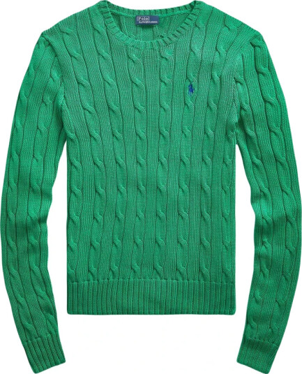 Polo Ralph Lauren Dame Strikkevarer Grønn XS,
