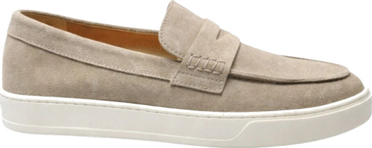 Doucal's Herre Sko Beige 43 EU,