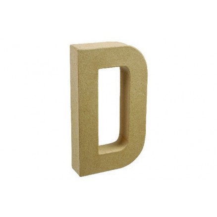 Diverse Pappbokstav D 20x11,5cm 1 stk