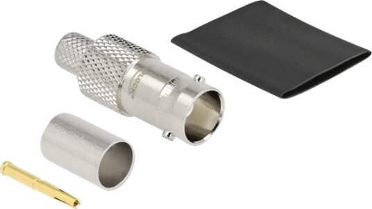 Delock - Rf-Kontakt - Bnc Hunn - Koaksial
