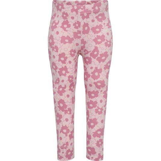 Hummel Pink Nectar Mini Flower AOP Strømpebukser 86 Hummel Pink Nectar Mini Flower AOP Strømpebukser 86