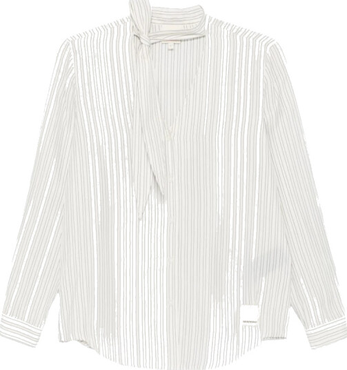 Emporio Armani Dame Bluser & Skjorter Hvit L,
