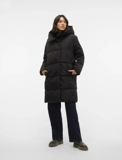 Vero Moda Vmstella Coat Noos Black S Vero Moda Vmstella Coat Noos Black S