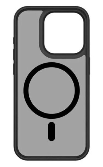 Lippa MagSafe iPhone 15 Pro Cover Matte Transpara