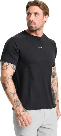 RevolutionRace Herre > Overdeler > T skjorter Pulse Running T shirt Herre Black Størrelse:XL
