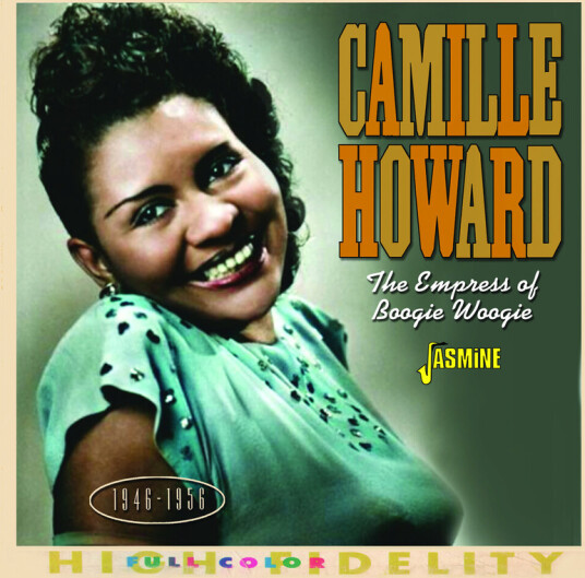 Camille Howard Empress Of Boogie Woogie CD