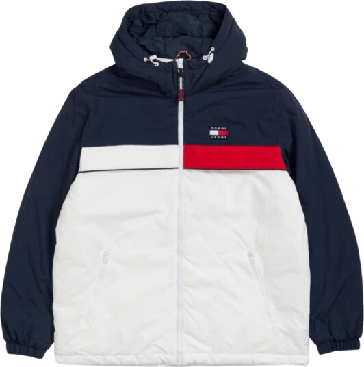 Tommy Jeans Herre Jakker Hvit XL,