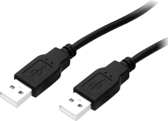 Usb-Kabel Blow Usb-A Til Usb-A 3 M Svart