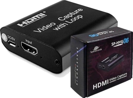 Av Signaloverføringssystem Spacetronik Hdmi Hdmi Svart
