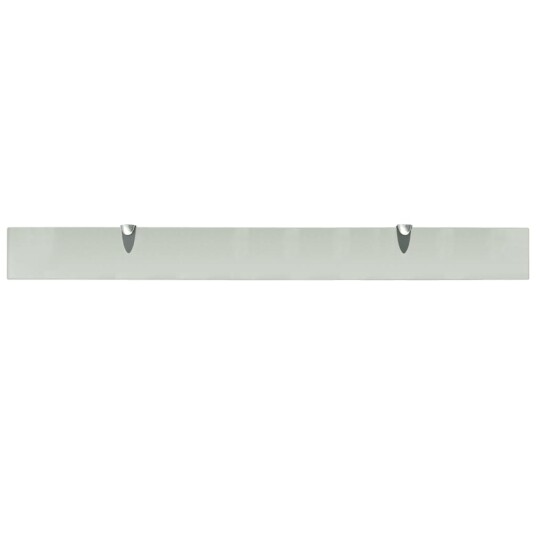 vidaXL Flytende hylle glass 100x10 cm 8 mm vidaXL Flytende hylle glass 100x10 cm 8 mm