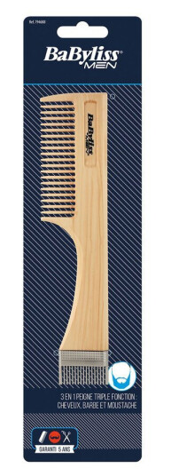 BaByliss Accessories Beard & Mustache Comb