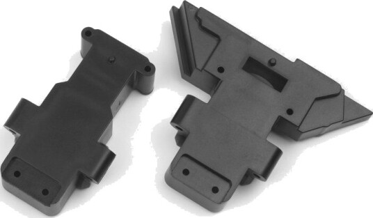 Maverick MV150706 Lower Gearbox Case Set Front/Rear