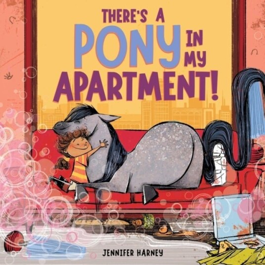 There's a Pony in My Apartment! There's a Pony in My Apartment!