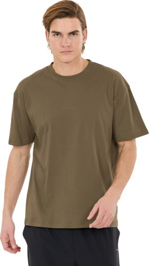 Virtus Roake V2 M Ss Tee   Khaki green   L