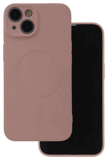 TelForceOne Simple Color Mag deksel til iPhone 14 6.1tm Rosa