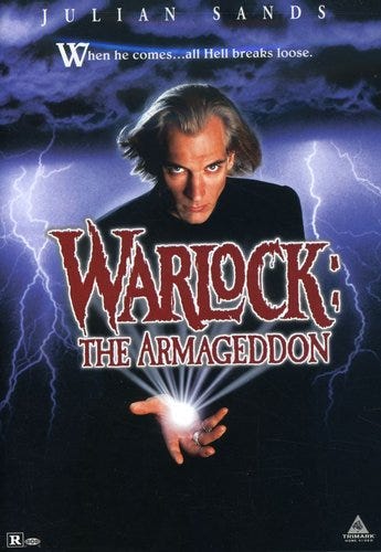 Warlock: The Armageddon DVD Warlock: The Armageddon DVD