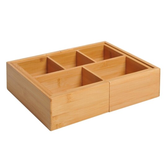 Oppbevaringsboks Skufforganisator Uttrekkbar Organiser Bambus Natur 24,6 X 17,6 7 Cm Oppbevaringsboks Skufforganisator Uttrekkbar Organiser Bambus Natur 24,6 X 17,6 7 Cm