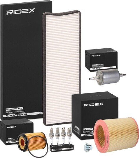 Servicepakke RIDEX 4682P18865