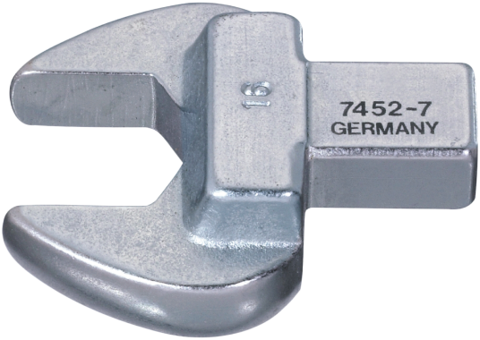 Gaffelnøkkelhode 9Ã12 mm firk. 9 mm