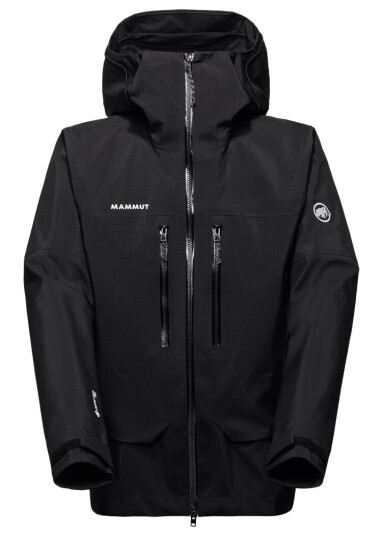 Mammut Crater Pro Hs Hooded Jacket Men Black M Mammut Crater Pro Hs Hooded Jacket Men Black M