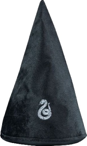 Cinereplicas Harry Potter Studenterhat 32cm Slytherin