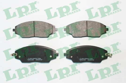 Bremseklosser LPR 05P1769 Bremseklosser LPR 05P1769