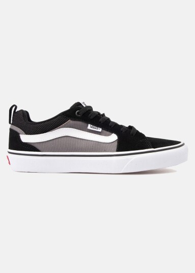 MN Filmore, (SUEDE CANVAS) BLACK/PEWT, 46 (US 12),  Sneakers