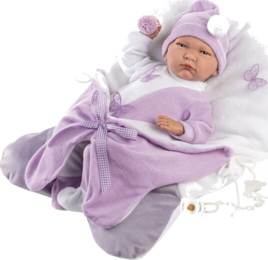 Llorens Lalo Nyfødt Babydukke 42 cm