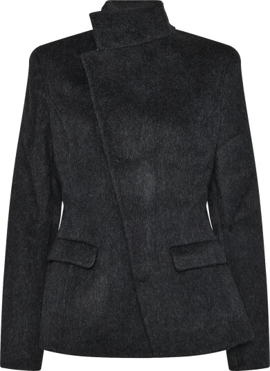 Ahlvar Gallery Leia Wool Blazer BLACK S Ahlvar Gallery Leia Wool Blazer BLACK S