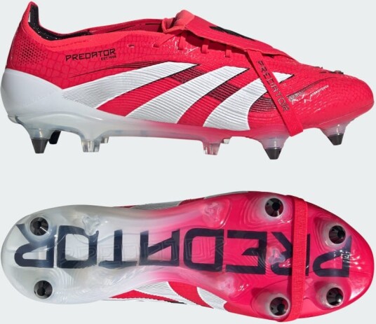 Predator Elite Fold Over Tongue Soft Ground Fotballsko