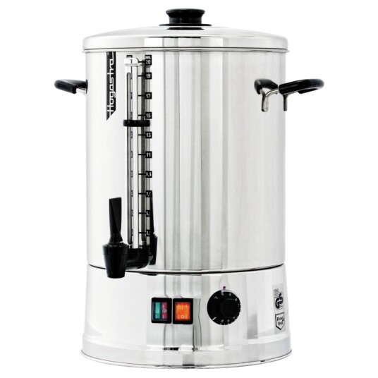 Hogastra Varmtvannsdispenser HWT-20; 20l 52x30 cm HxØ; Sølvfarge