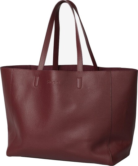 Stylein   Vesken Yacht Bag Grain   Rød