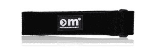 Ortho movement Knee Strap, knestropp, unisex Black L/Xl