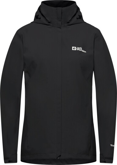 Jack Wolfskin Women"s Trailtime 2l Jacket Black S