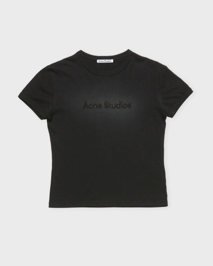 Acne Studios Dame Topper Svart S Acne Studios Dame Topper Svart S