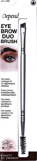 Depend Perfect Eye Eyebrow Duo Brush