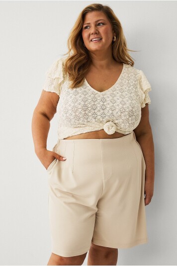 Ellos Collection Shorts Monti Beige
